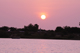 L'alba sul Lago Ciad